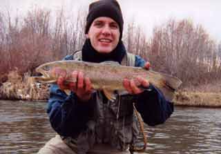 Member with a quality trout