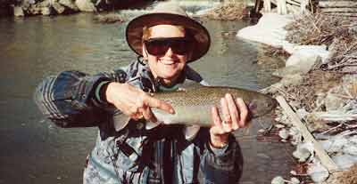 A beautiful wild fish